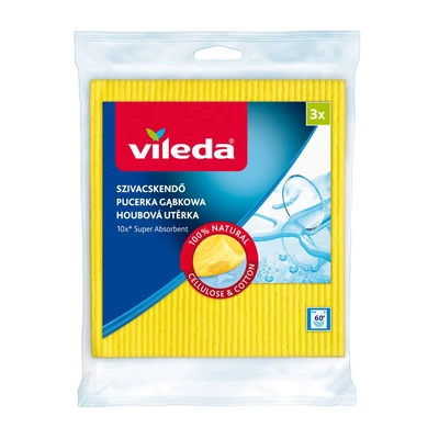 Vileda Classic Szivacskendő 3db (24db/krt)