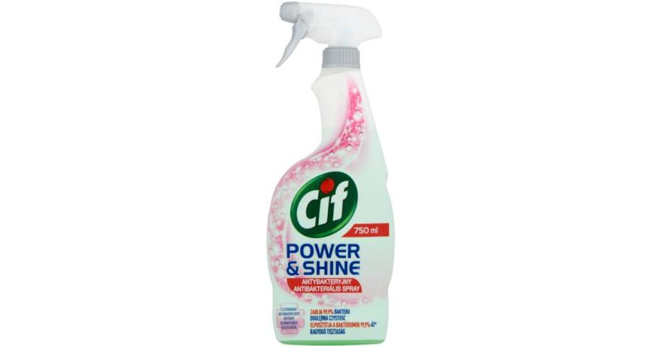 Cif Disinfect & Shine Original Spray Antybakteryjny 750ml - CIF
